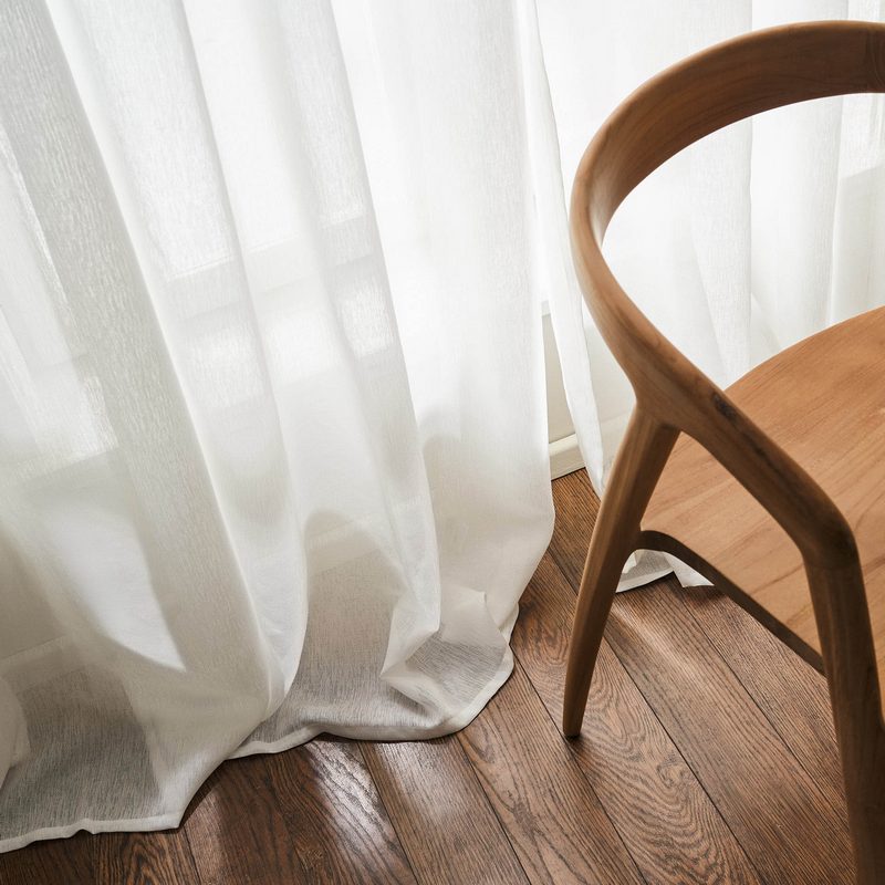 Κουρτίνα με τρουκς 200x280cm GOFIS HOME  Maisy White 507/05 - Image 3