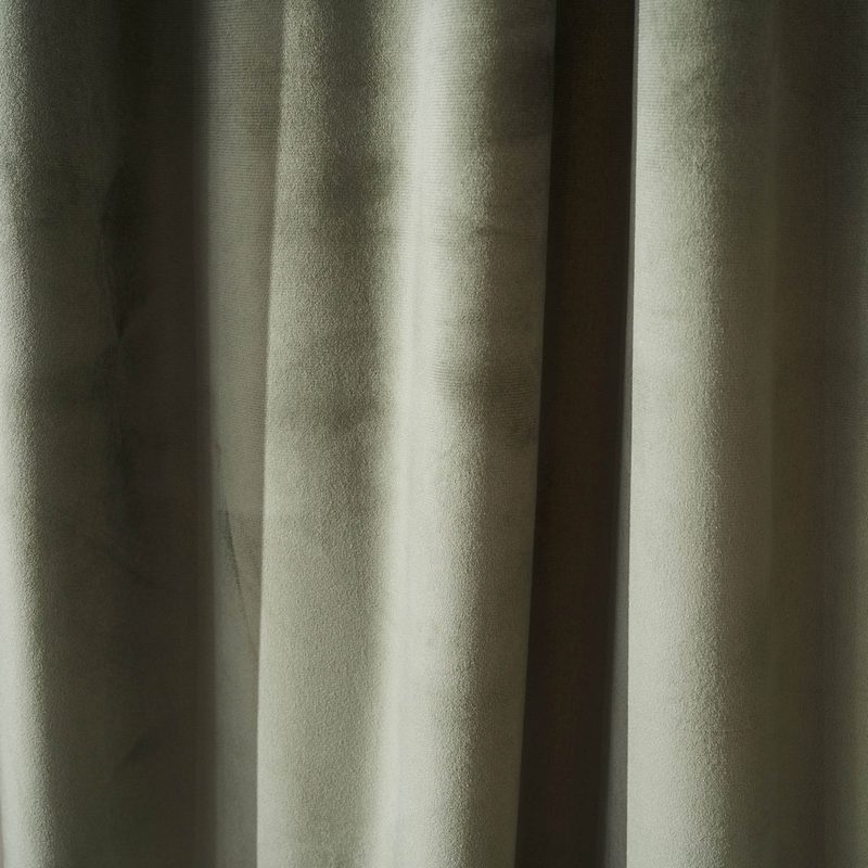 Κουρτίνα με σιρίτι 140x280cm GOFIS HOME  Winter Shadow Green 711/07 - Image 3