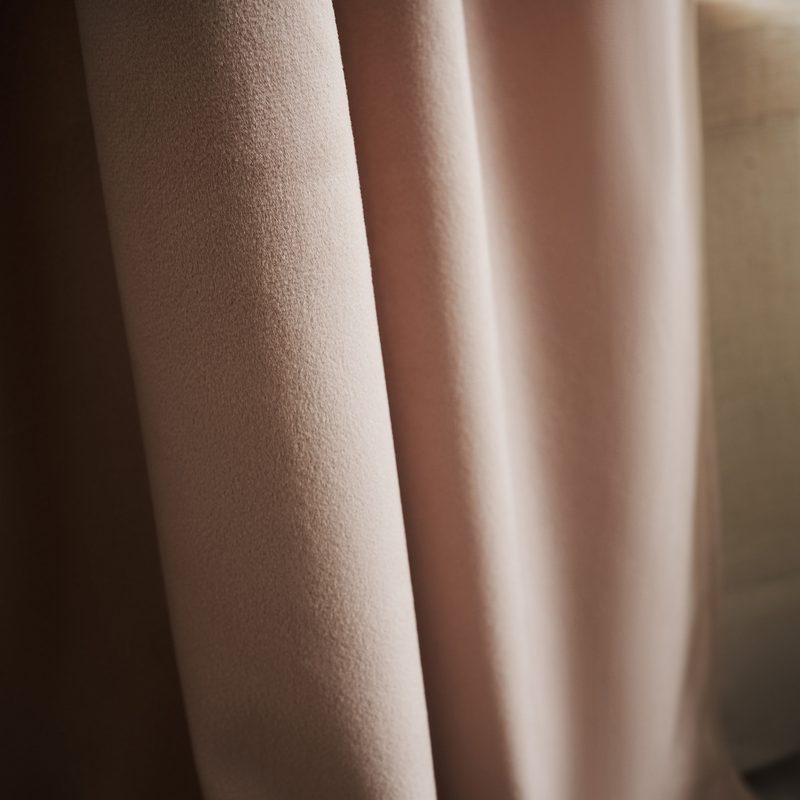 Κουρτίνα με σιρίτι 140x280cm GOFIS HOME  Winter Salmon Dawn 711/17 - Image 3