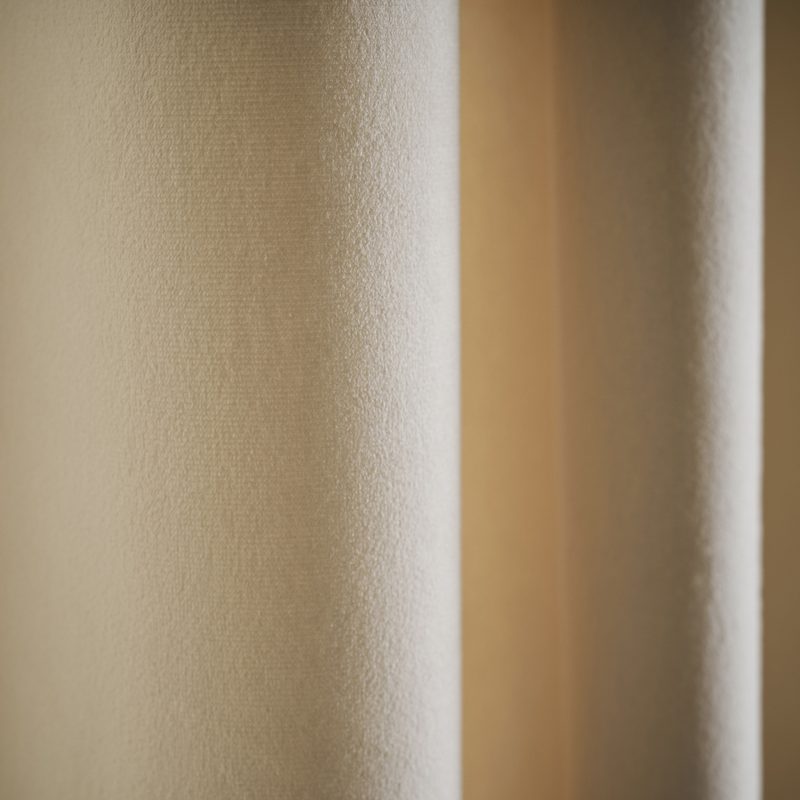 Κουρτίνα με σιρίτι 140x280cm GOFIS HOME  Winter Moon ecru 711/05 - Image 3