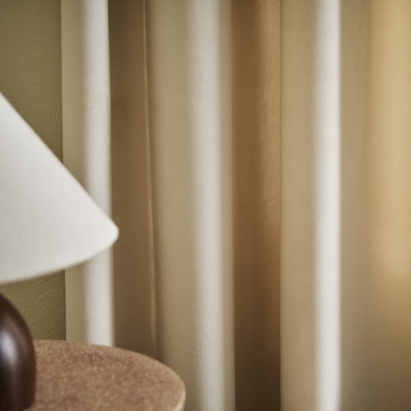 Κουρτίνα με σιρίτι 140x280cm GOFIS HOME  Winter Moon ecru 711/05 - Image 4