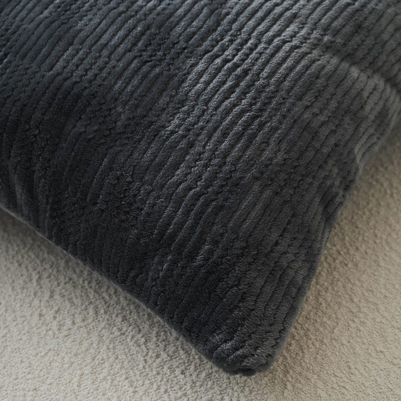 Μαξιλαροθήκη 50x50cm GOFIS HOME Polar Pearl Grey 109/15 - Image 2