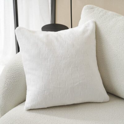 Μαξιλαροθήκη 50x50cm GOFIS HOME Polar Polar White 109/16