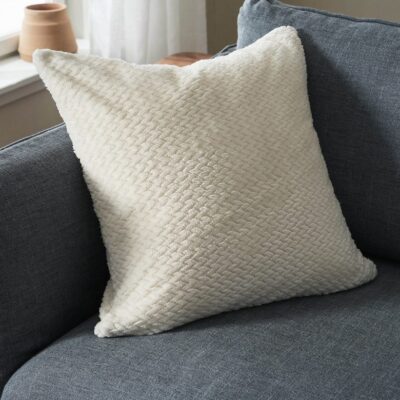 Μαξιλαροθήκη 50x50cm GOFIS HOME Cinnabar Ecru 115/05