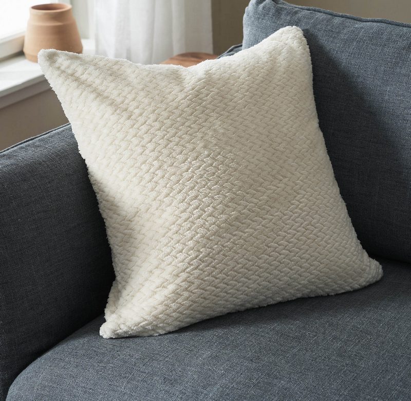 Μαξιλαροθήκη 50x50cm GOFIS HOME Cinnabar Ecru 115/05