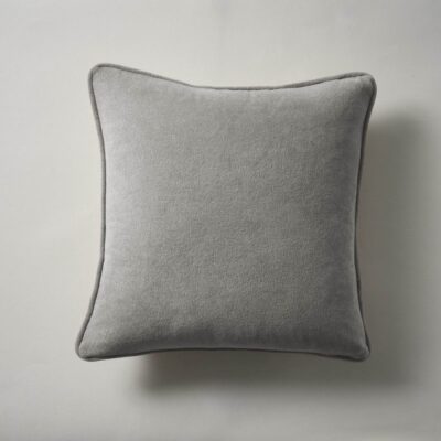 Μαξιλαροθήκη 43x43cm GOFIS HOME Nadinia Fog Grey 137/15