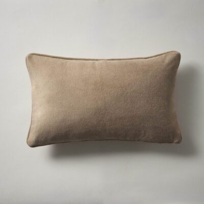 Μαξιλαροθήκη 30x50cm GOFIS HOME Nadinia Canvas Beige 137/06