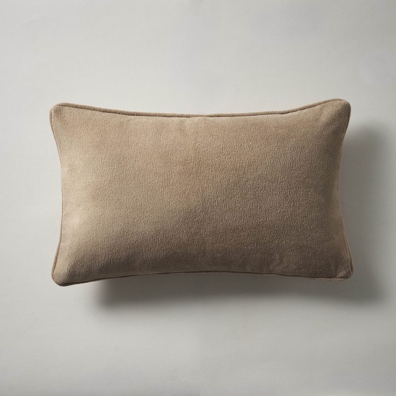 Μαξιλαροθήκη 30x50cm GOFIS HOME  Nadinia Canvas Beige 137/06