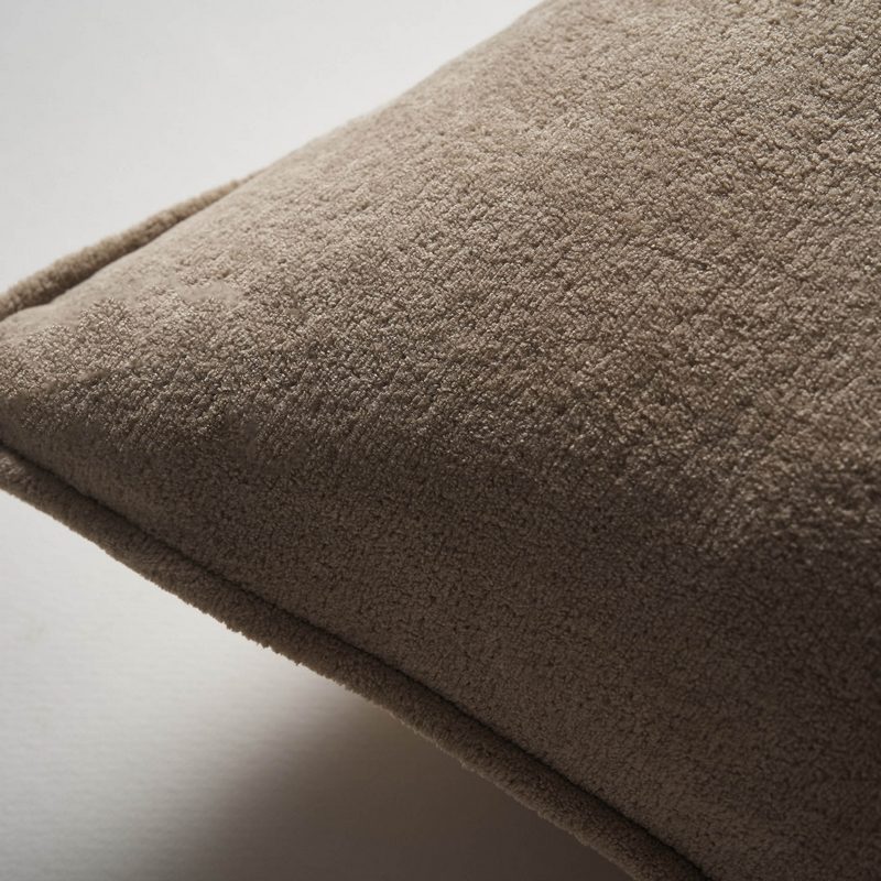 Μαξιλαροθήκη 30x50cm GOFIS HOME  Nadinia Canvas Beige 137/06 - Image 2