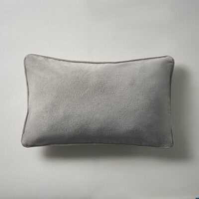 Μαξιλαροθήκη 30x50cm GOFIS HOME Nadinia Fog Grey 137/15