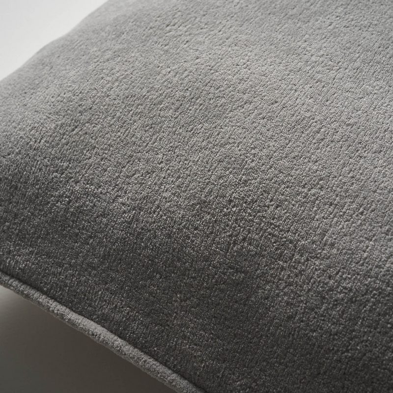 Μαξιλαροθήκη 30x50cm GOFIS HOME  Nadinia Fog Grey 137/15 - Image 2