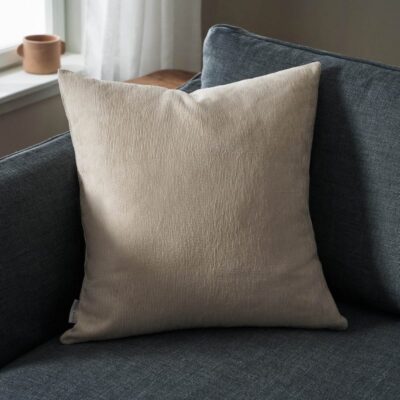 Μαξιλαροθήκη 50x50cm GOFIS HOME Zephyr Ecru 146/05