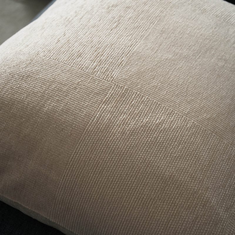 Μαξιλαροθήκη 50x50cm GOFIS HOME  Zephyr Ecru 146/05 - Image 2