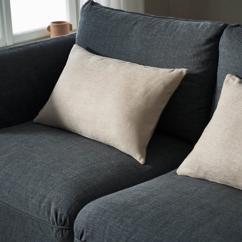 Μαξιλαροθήκη 40x60cm GOFIS HOME  Zephyr Ecru 146/05