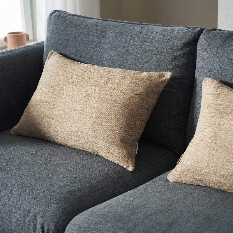 Μαξιλαροθήκη 40x60cm GOFIS HOME  Zephyr Sesame Beige 146/06