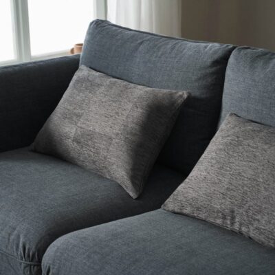 Μαξιλαροθήκη 40x60cm GOFIS HOME Zephyr Ink Grey 146/15