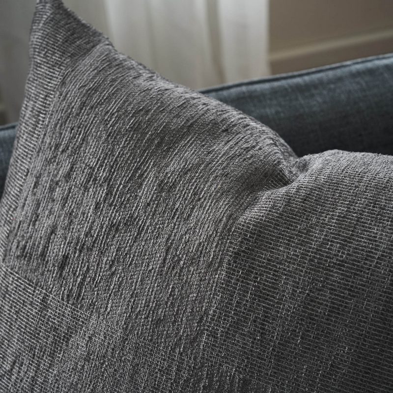 Μαξιλαροθήκη 40x60cm GOFIS HOME  Zephyr Ink Grey 146/15 - Image 2