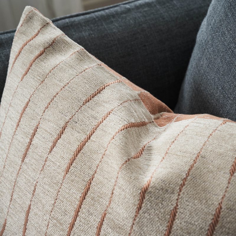 Μαξιλαροθήκη 50x50cm GOFIS HOME  Vespera  Brick 148/03 - Image 2