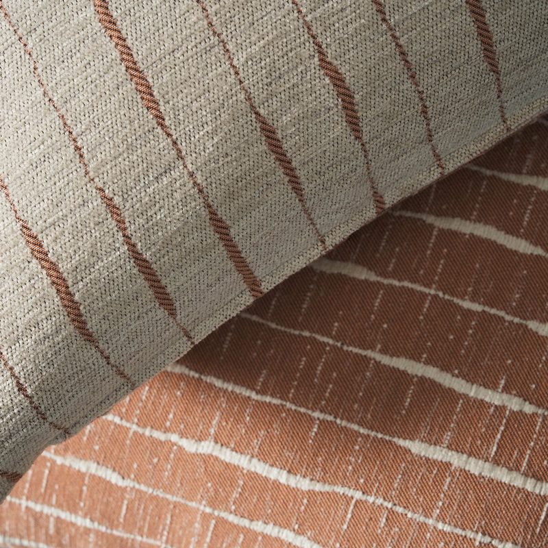 Μαξιλαροθήκη 50x50cm GOFIS HOME  Vespera  Brick 148/03 - Image 3