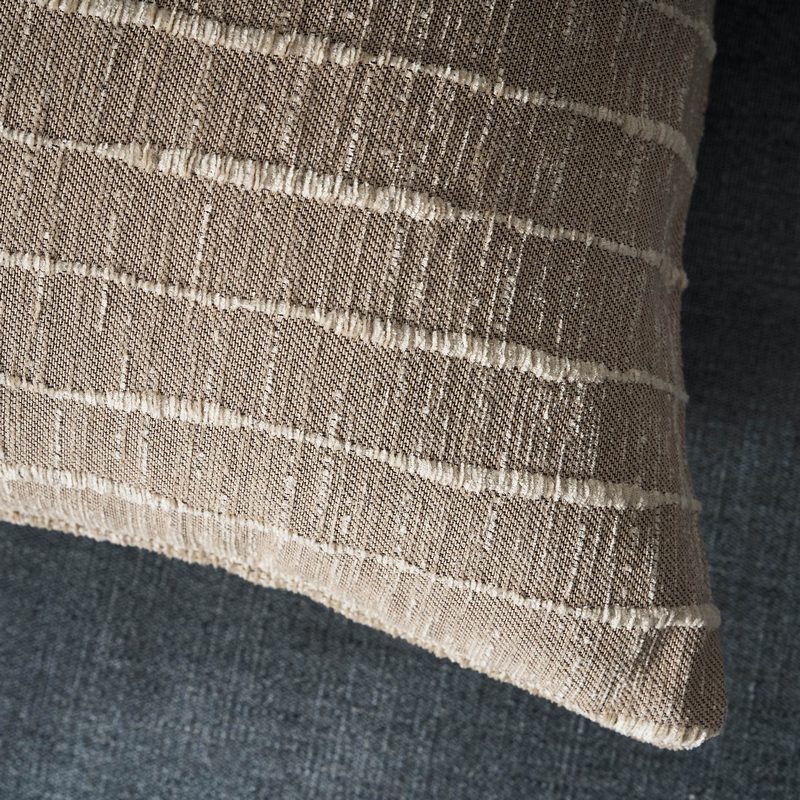 Μαξιλαροθήκη 50x50cm GOFIS HOME Vespera Beige 148/06 - Image 2