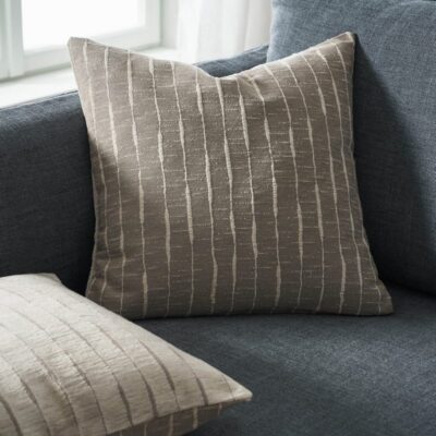 Μαξιλαροθήκη 50x50cm GOFIS HOME Vespera Opal Grey 148/15