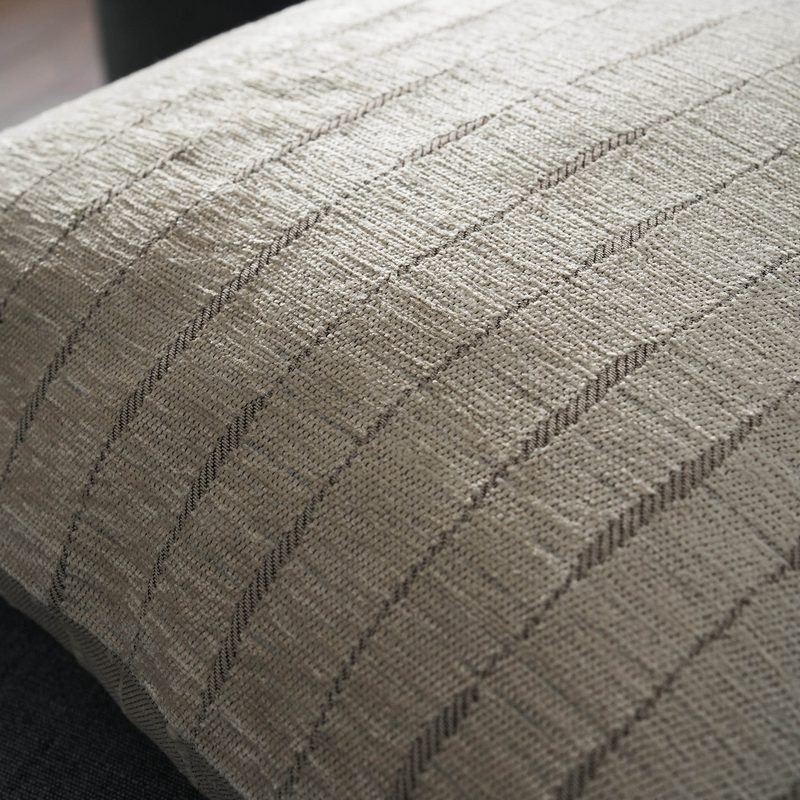 Μαξιλαροθήκη 50x50cm GOFIS HOME  Vespera  Opal Grey 148/15 - Image 2