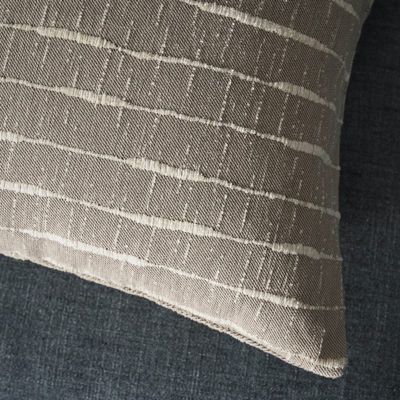 Μαξιλαροθήκη 50x50cm GOFIS HOME  Vespera  Opal Grey 148/15 - Image 3