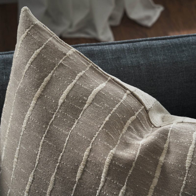 Μαξιλαροθήκη 50x50cm GOFIS HOME  Vespera  Opal Grey 148/15 - Image 4