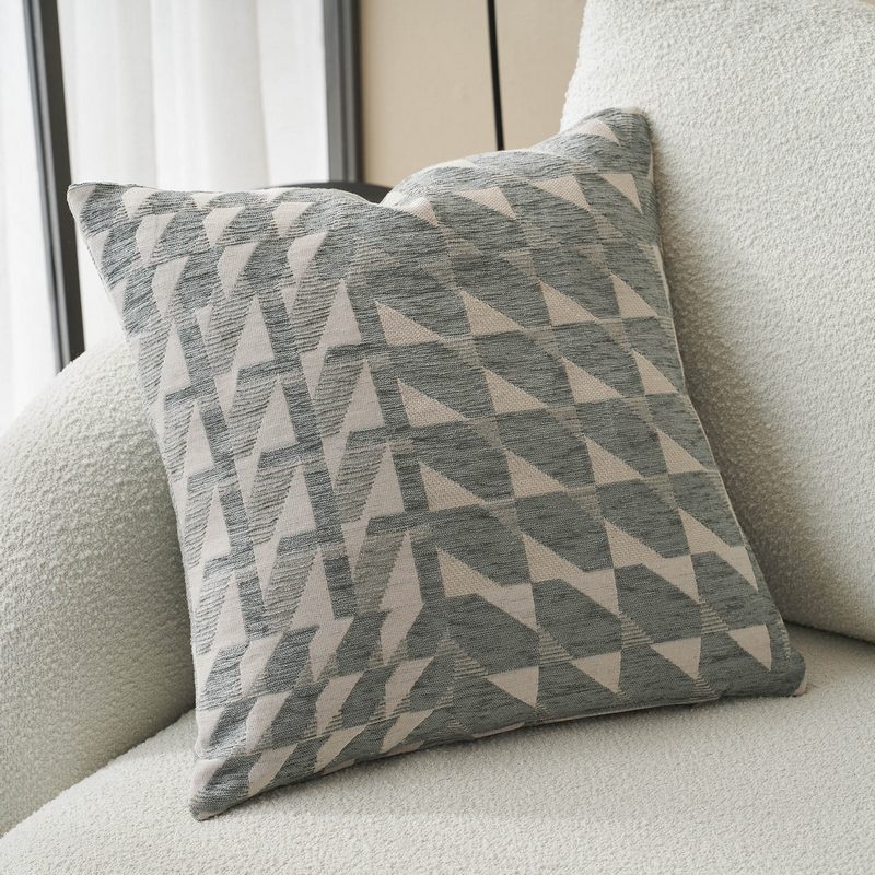 Μαξιλαροθήκη 50x50cm GOFIS HOME  Caspian Weed Grey 156/07