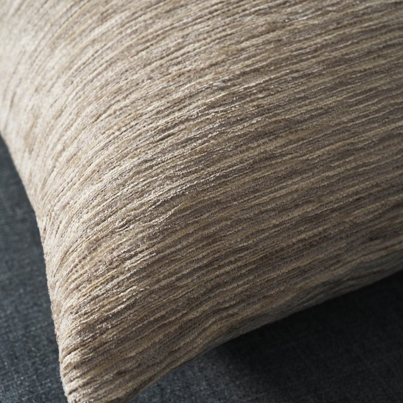 Μαξιλαροθήκη 50x50cm GOFIS HOME  Meadow  Beige 160/06 - Image 2