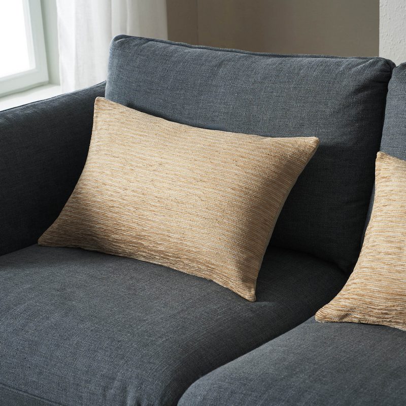 Μαξιλαροθήκη 40x60cm GOFIS HOME  Meadow  Leaf Gold 160/04