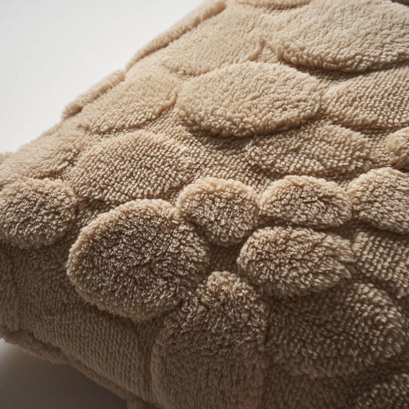 Μαξιλαροθήκη 43x43cm GOFIS HOME  Drusilla Achillea Yellow 168/04 - Image 2