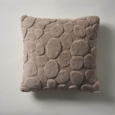 Μαξιλαροθήκη 43x43cm GOFIS HOME Drusilla Sesame Beige 168/06
