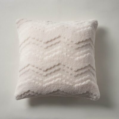 Μαξιλαροθήκη 43x43cm GOFIS HOME Claudette Fog Beige 171/06