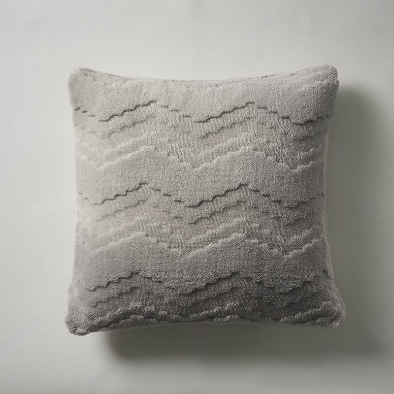 Μαξιλαροθήκη 43x43cm GOFIS HOME Claudette Weed Green 171/07