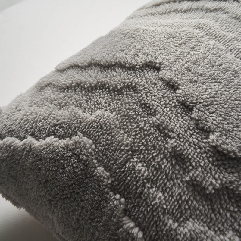 Μαξιλαροθήκη 43x43cm GOFIS HOME Claudette Weed Green 171/07 - Image 2