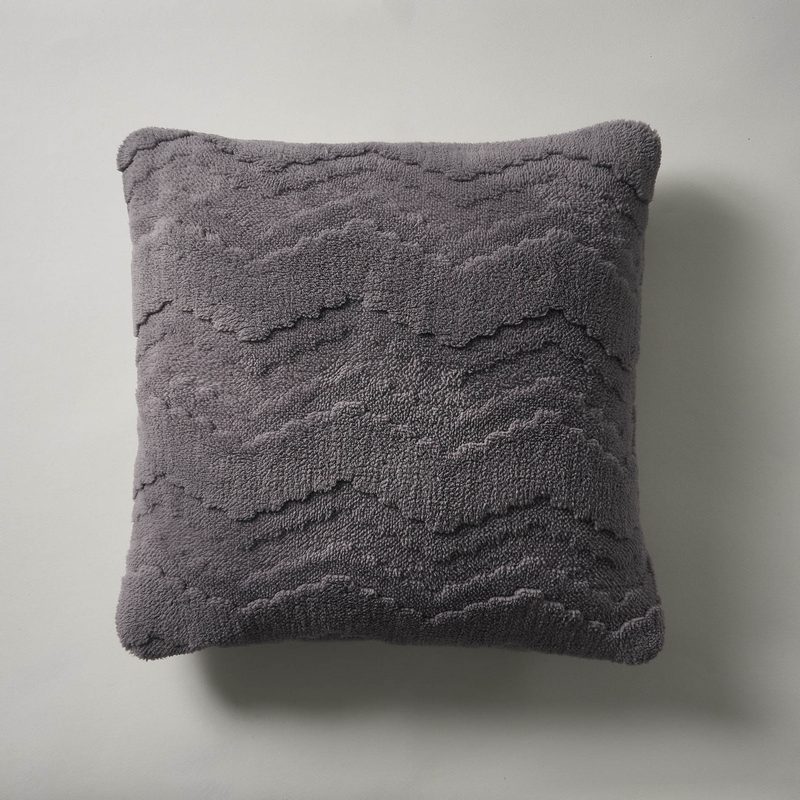 Μαξιλαροθήκη 43x43cm GOFIS HOME Claudette Pearl Grey 171/15