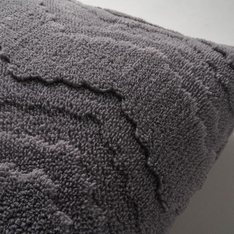 Μαξιλαροθήκη 43x43cm GOFIS HOME Claudette Pearl Grey 171/15 - Image 2