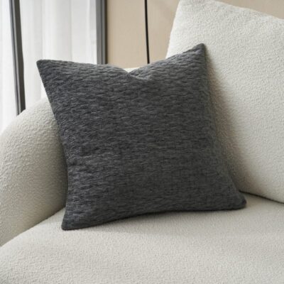 Μαξιλαροθήκη 50x50cm GOFIS HOME Ondine Pearl Grey 184/14