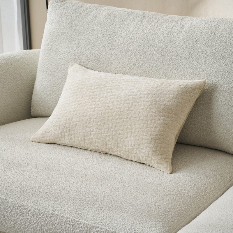 Μαξιλαροθήκη 40x60cm GOFIS HOME  Ondine Ecru 184/05