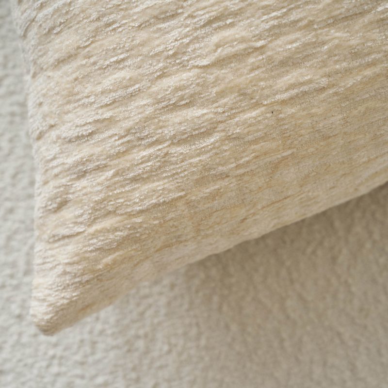 Μαξιλαροθήκη 40x60cm GOFIS HOME  Ondine Ecru 184/05 - Image 3