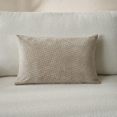 Μαξιλαροθήκη 40x60cm GOFIS HOME Ondine Beige 184/06