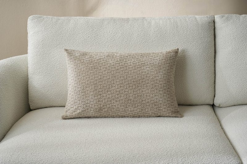 Μαξιλαροθήκη 40x60cm GOFIS HOME  Ondine Beige 184/06