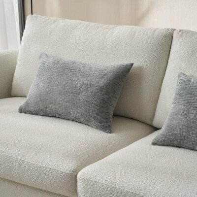 Μαξιλαροθήκη 40x60cm GOFIS HOME Ondine Weed Grey 184/07