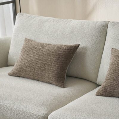 Μαξιλαροθήκη 40x60cm GOFIS HOME Ondine Brown 184/13