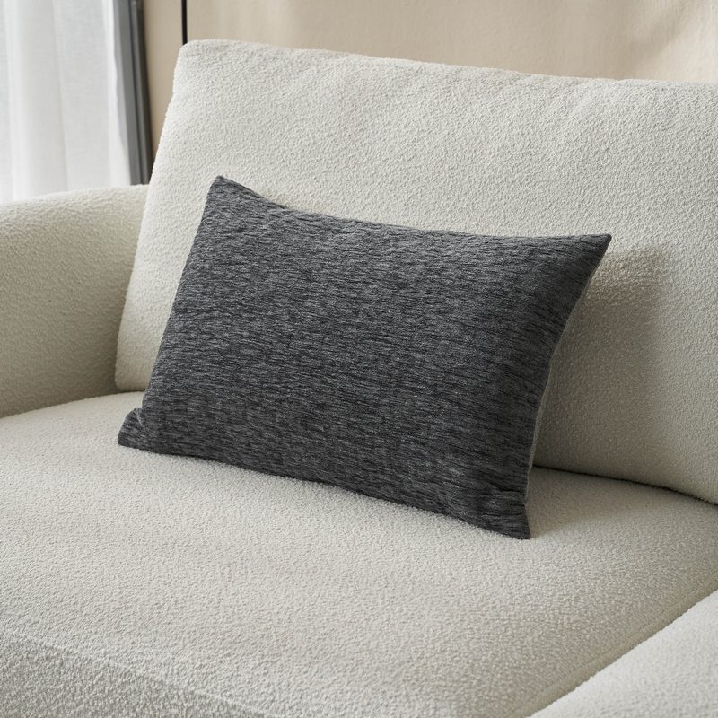 Μαξιλαροθήκη 40x60cm GOFIS HOME  Ondine Pearl Grey 184/14