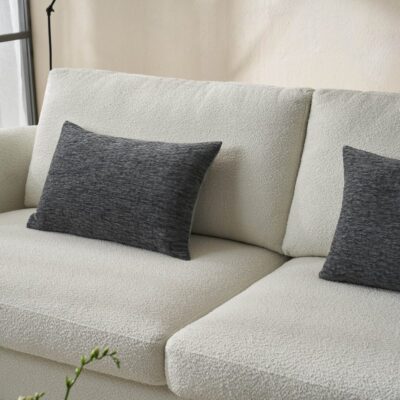 Μαξιλαροθήκη 40x60cm GOFIS HOME Ondine Pearl Grey 184/14 - Image 2