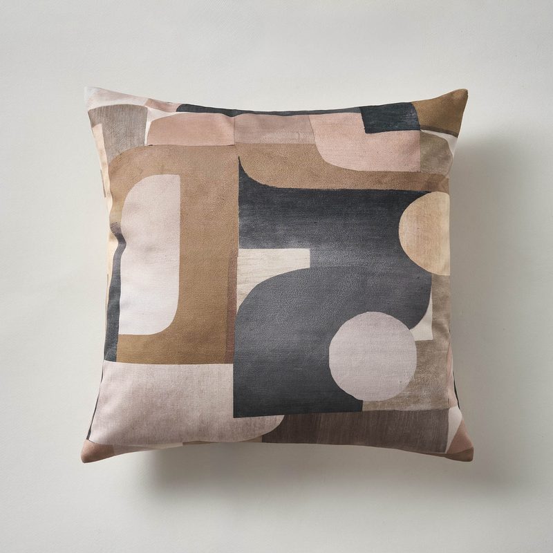 Μαξιλαροθήκη 43x43cm GOFIS HOME  Narcissa  424