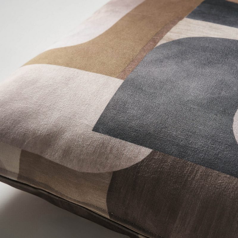 Μαξιλαροθήκη 43x43cm GOFIS HOME  Narcissa  424 - Image 2