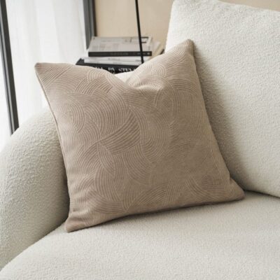 Μαξιλαροθήκη 50x50cm GOFIS HOME Nimbus Warm Beige 447/39
